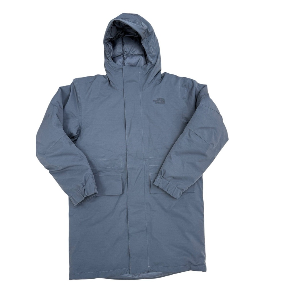 The North Face Aviator Gray Expedition Arctic Parka Men's Size S‎